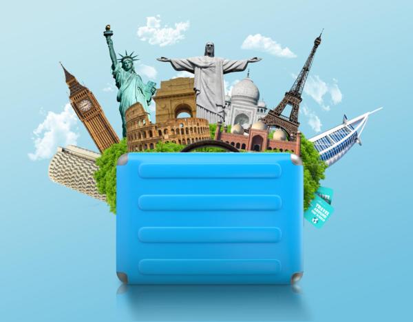 cover iconic destinations