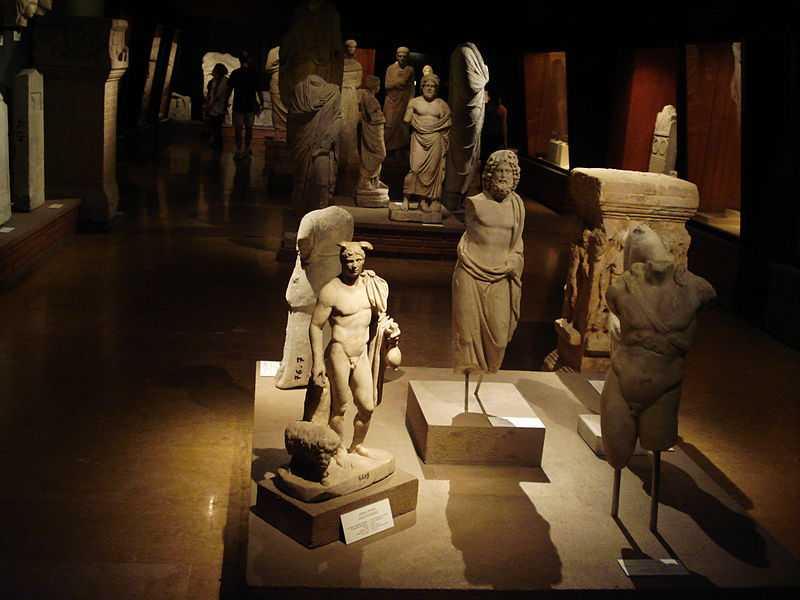 ancient war artefacts