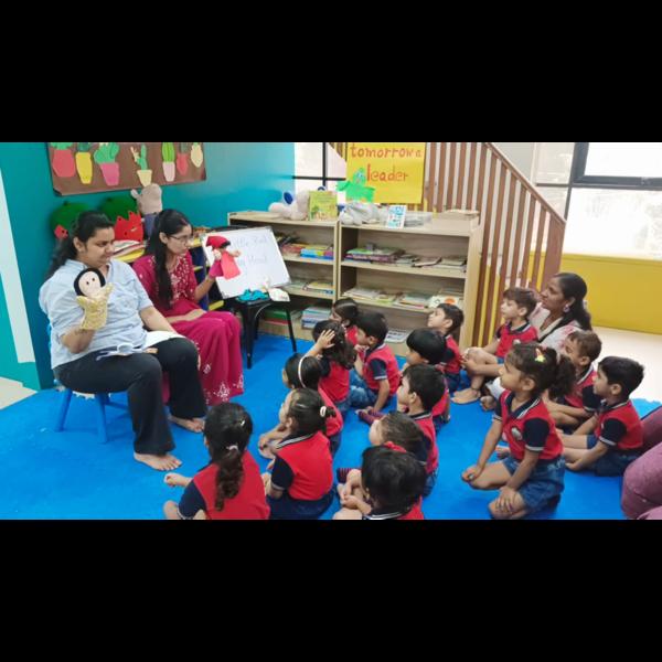children begin understanding