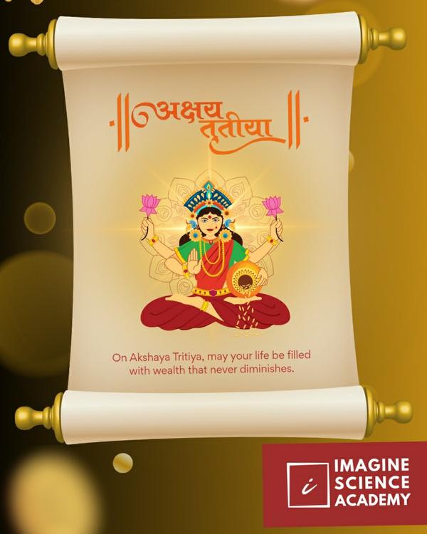 Happy Akshay Tritiya @bes