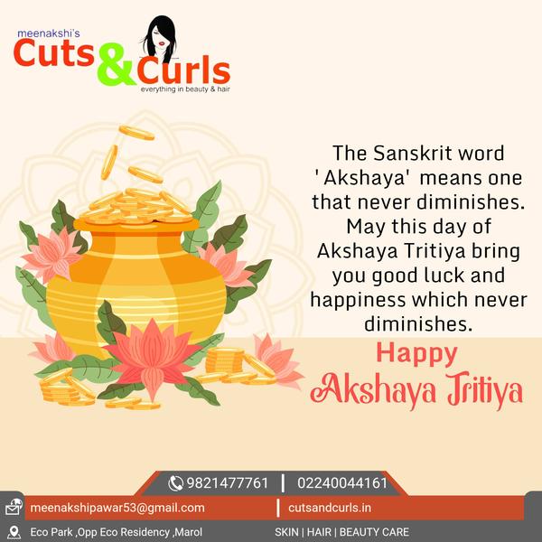 Akshaya means ‘never diminishing’. May y
