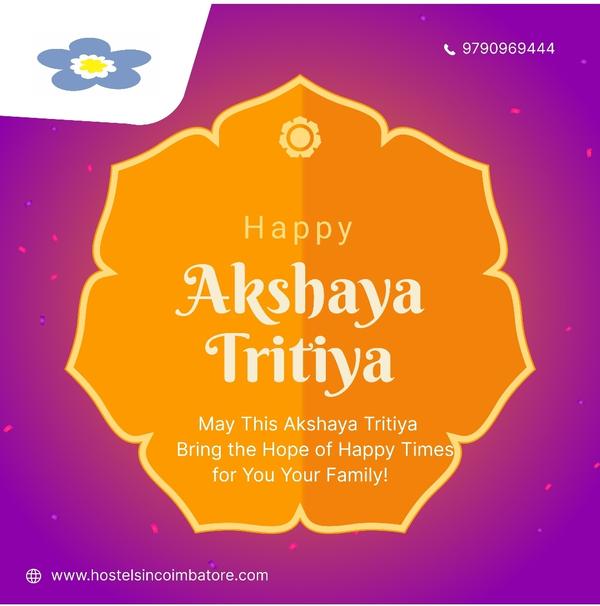 blessed akshaya tritiya