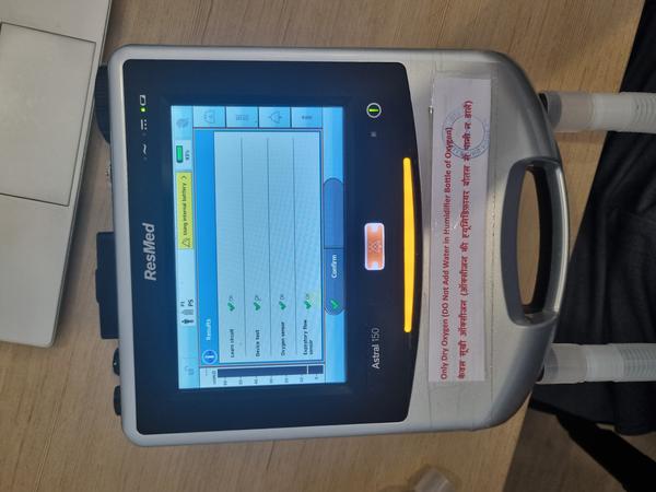 resmed ventilator