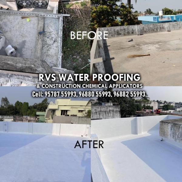 leak proof building solutions