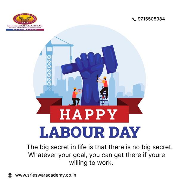 ⚙️ A day to recognize and