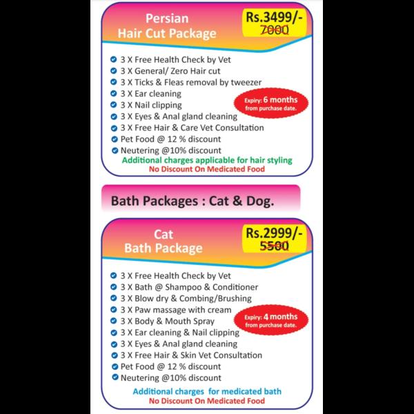 vashi naka pamper