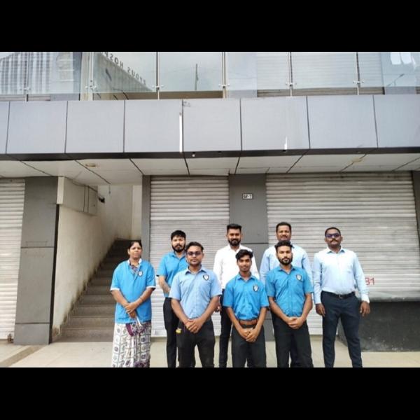 bathroom sanitizing cleaning v