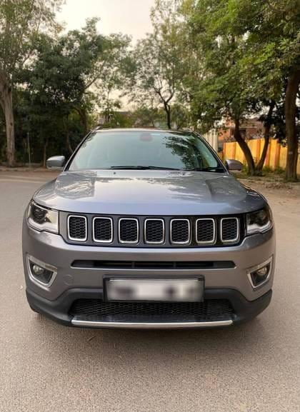 jeep compass sports plus