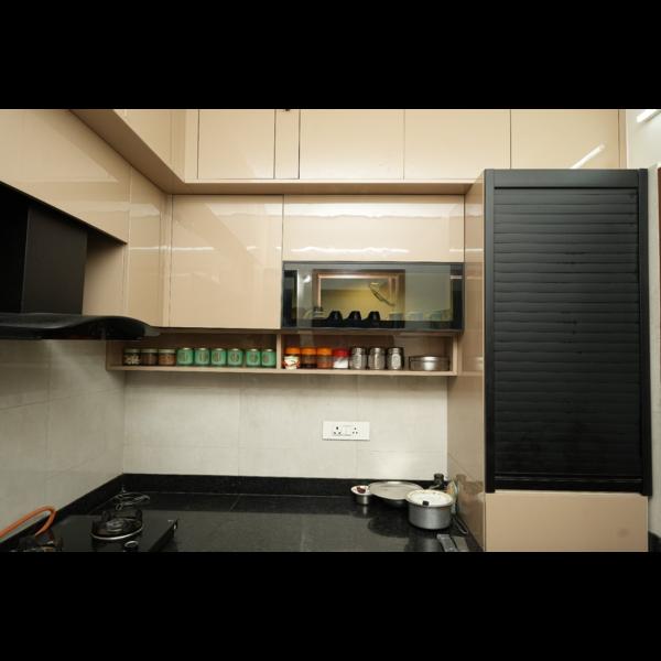 customized modular kitchen des