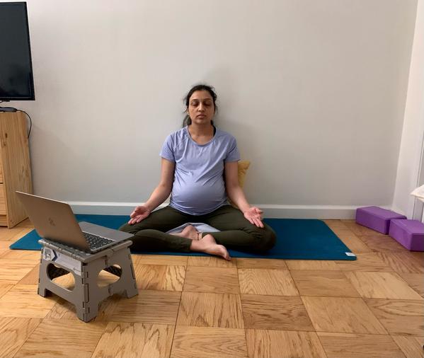 visit wwwpregnancyyogawithyogi