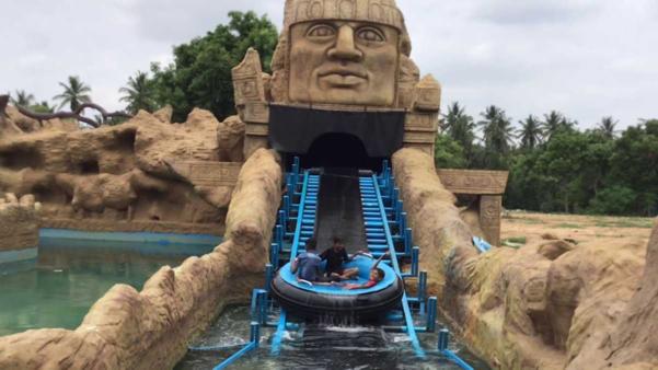 fantasy park enjoying