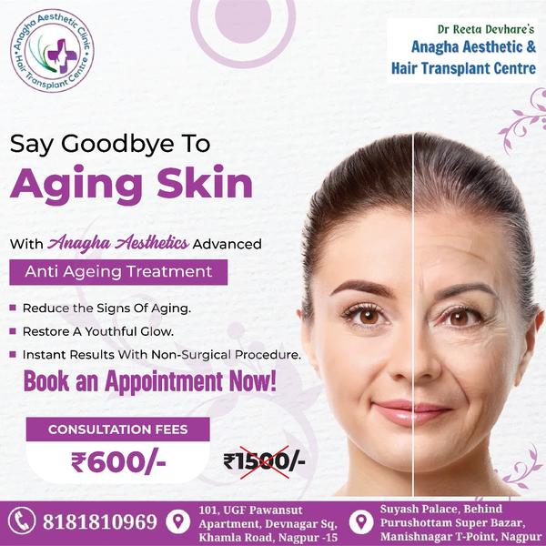 Say Goodbye to Aging Skin with Anagha Ae