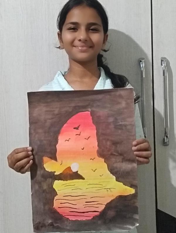 Learn watercolor painting onli