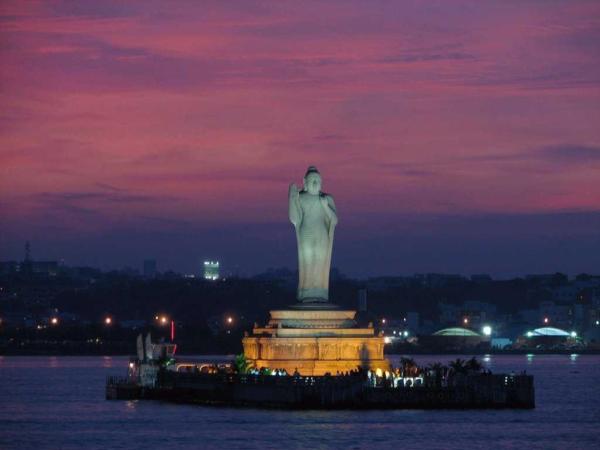 indira sagar river