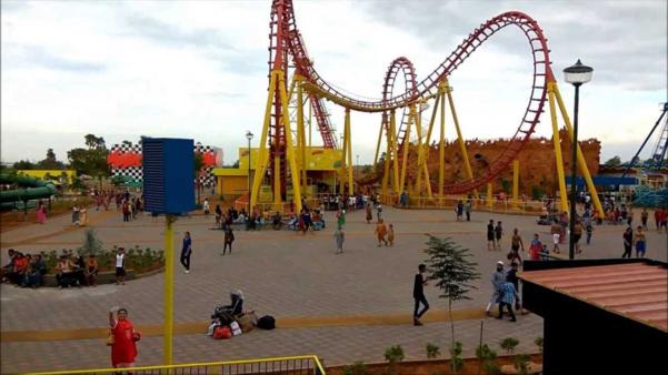 high thrill rides