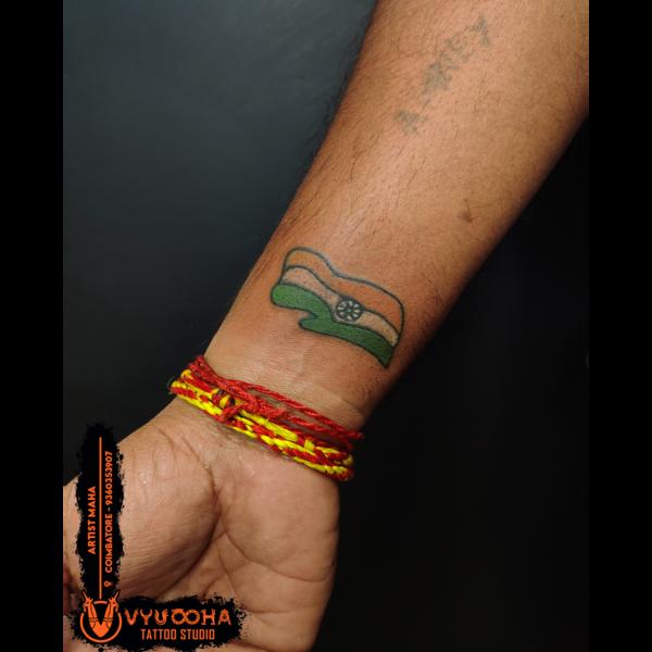 wrist arm