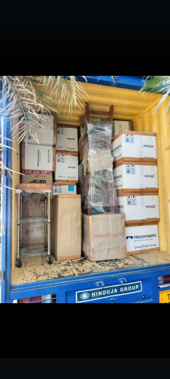 chennai to trichy packers and