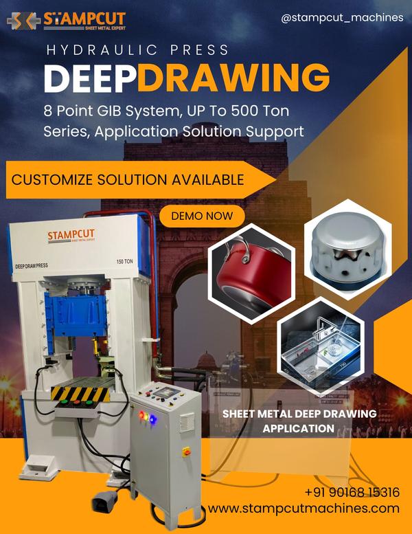 hydraulic coin presses for ind