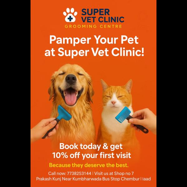pet grooming centre in chembur