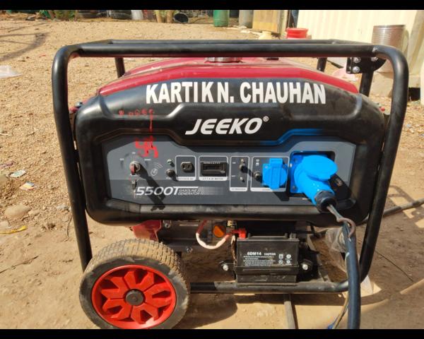 generator for electricity back
