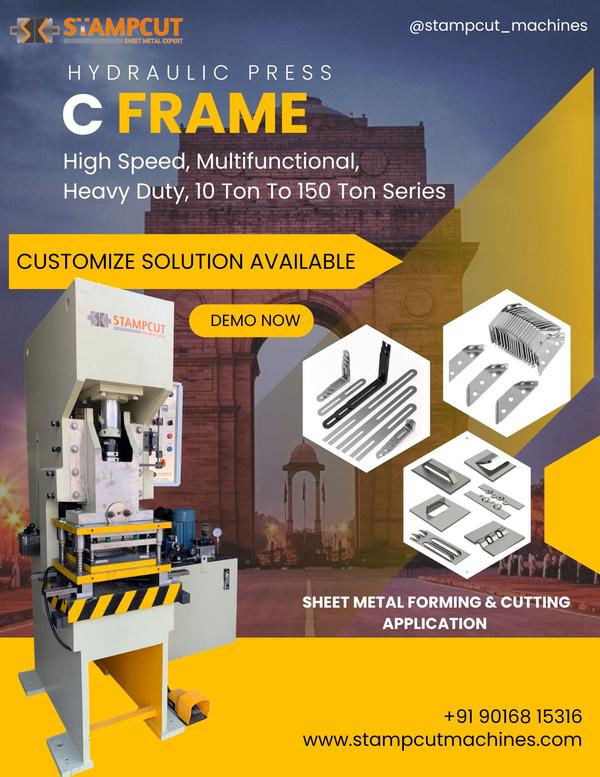 heavyduty pressing equipment