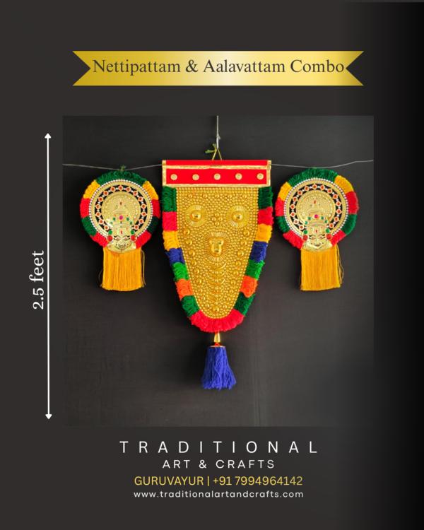 4 feet traditional nettipattam