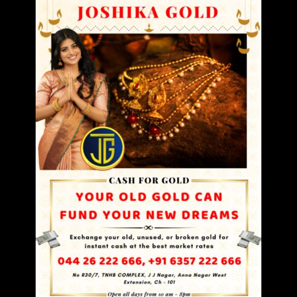gold selling and cash in chenn