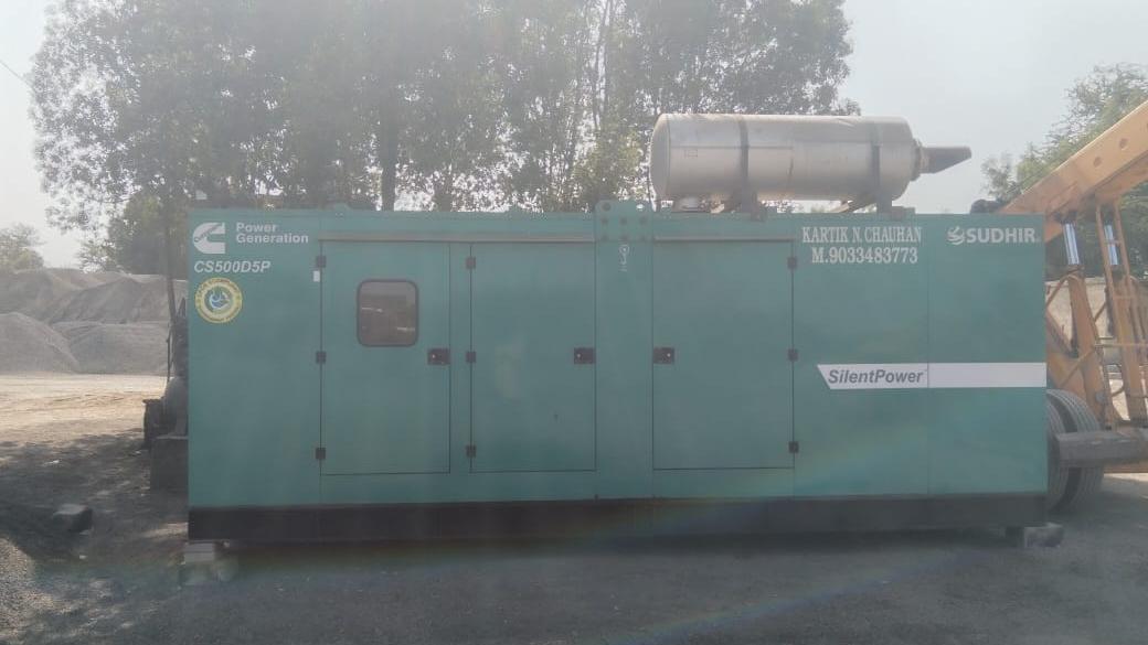 silent generator for factories