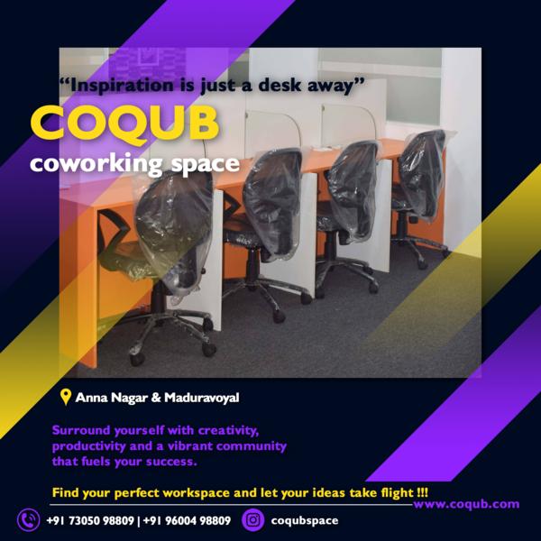 best coworking space maduravoy