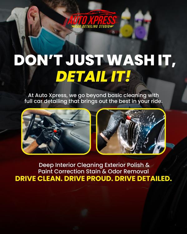 car polishing and ceramic coat