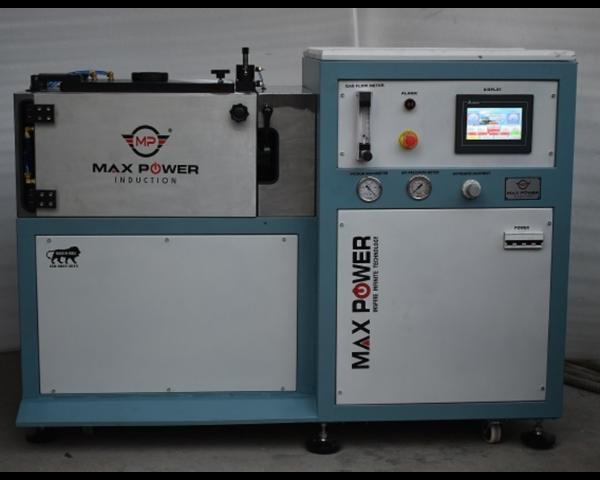 induction gold melting machine