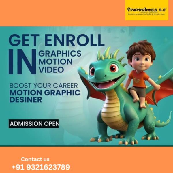 MOTION GRAPHIC COURSE IN 