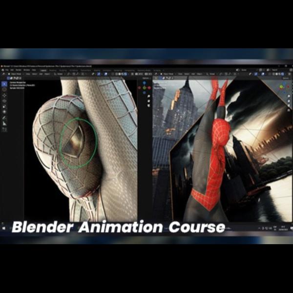 BLENDER ANIMATION COURSE 