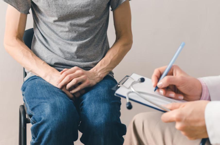 prostate enlargement