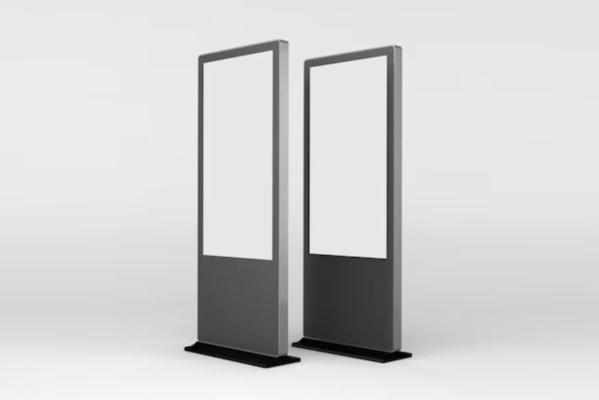 digital standee for promotions