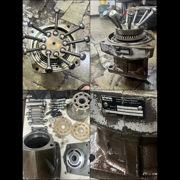 1 port container handling