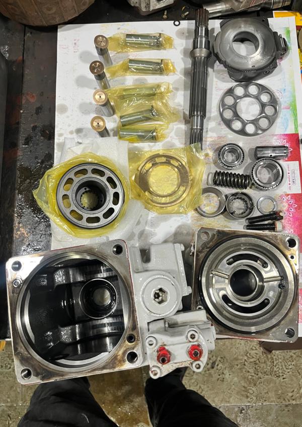 KAWASAKI K3VLS65 LOAD SENSING 