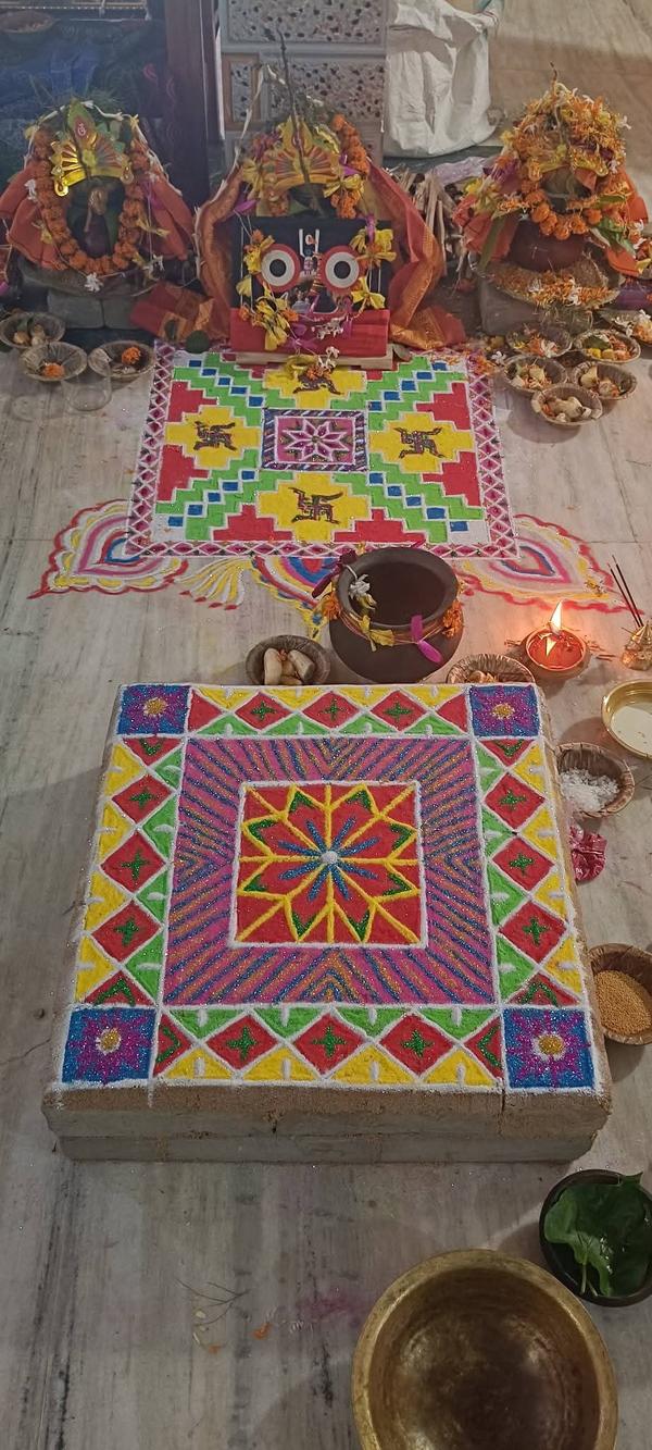 odia pandit for durga saptshti