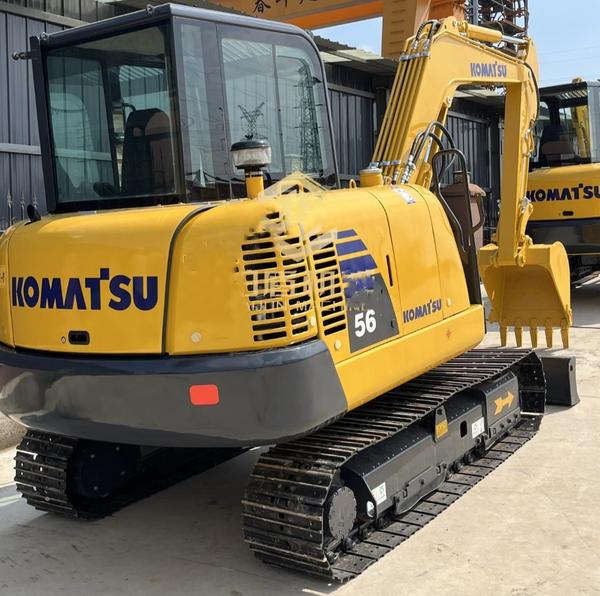 used excavator