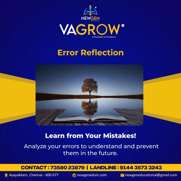 Error Reflection We offe