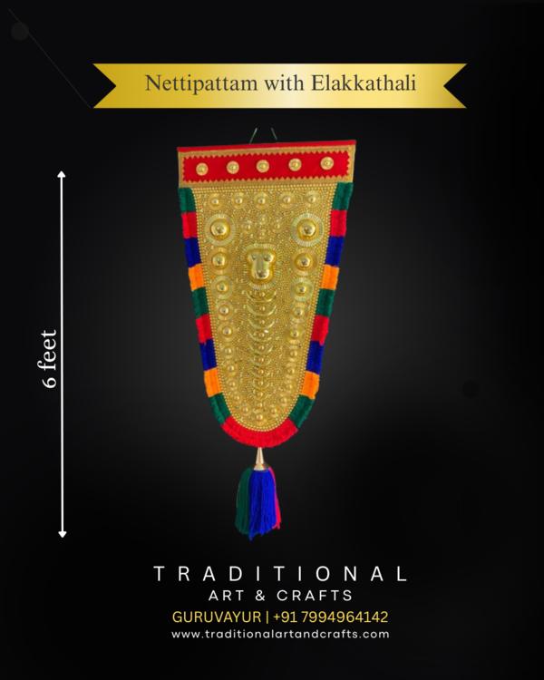 4 feet traditional nettipattam