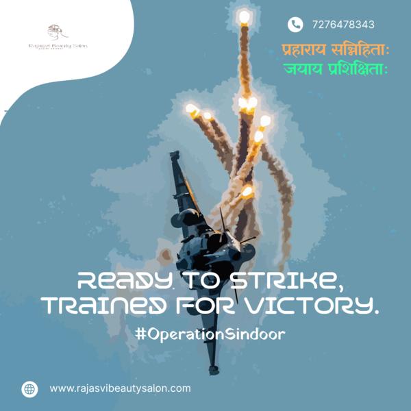 Precision. Purpose. Power. 🇮🇳!  Our br