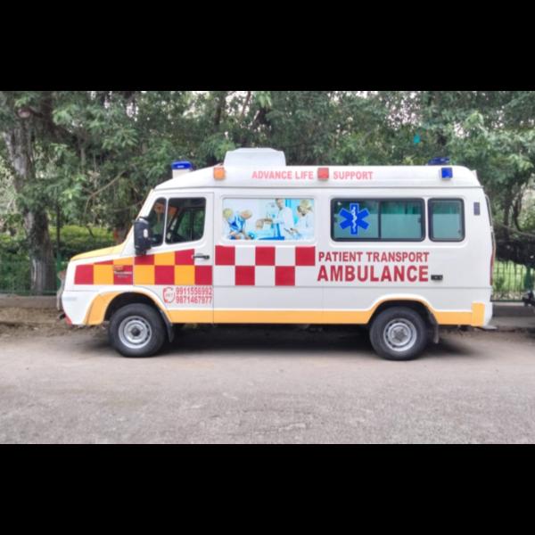 rapid response ambulance delhi
