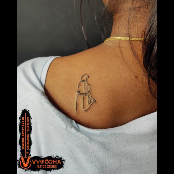 elegant tattoo blends