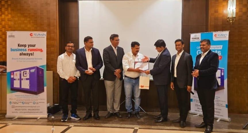 TODAY WE RECEIVED BEST SELLING DEALER AND BEST CUS