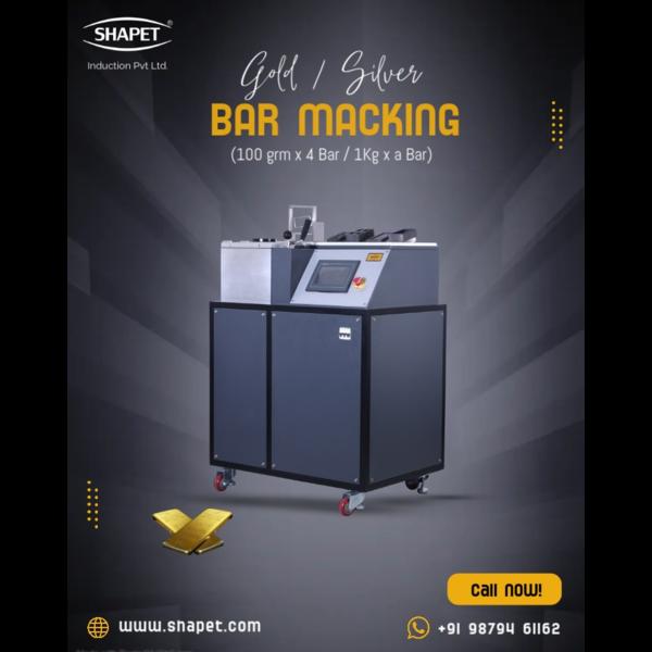ultimate gold bar making machi