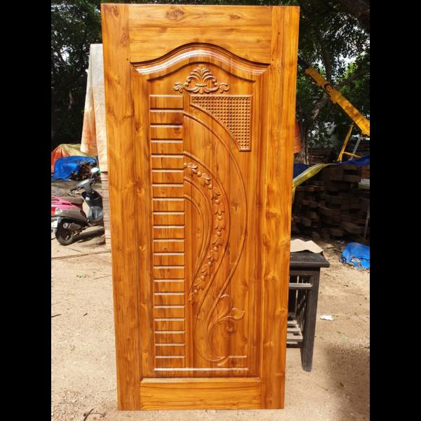 oak and mahogany door options