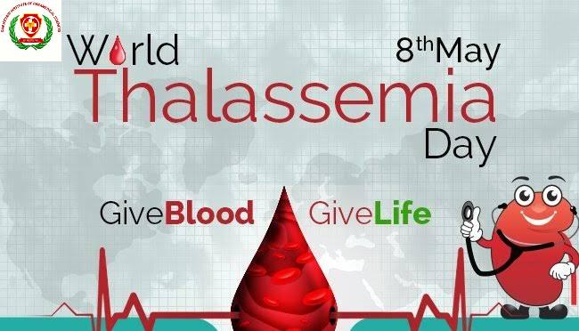 World Thalsssemia Day. Le