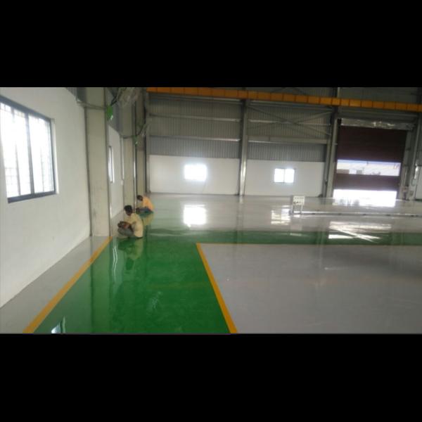 resinbased flooring system