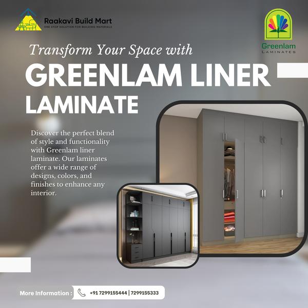 Transform Your Interiors with Greenlam Liner Lamin